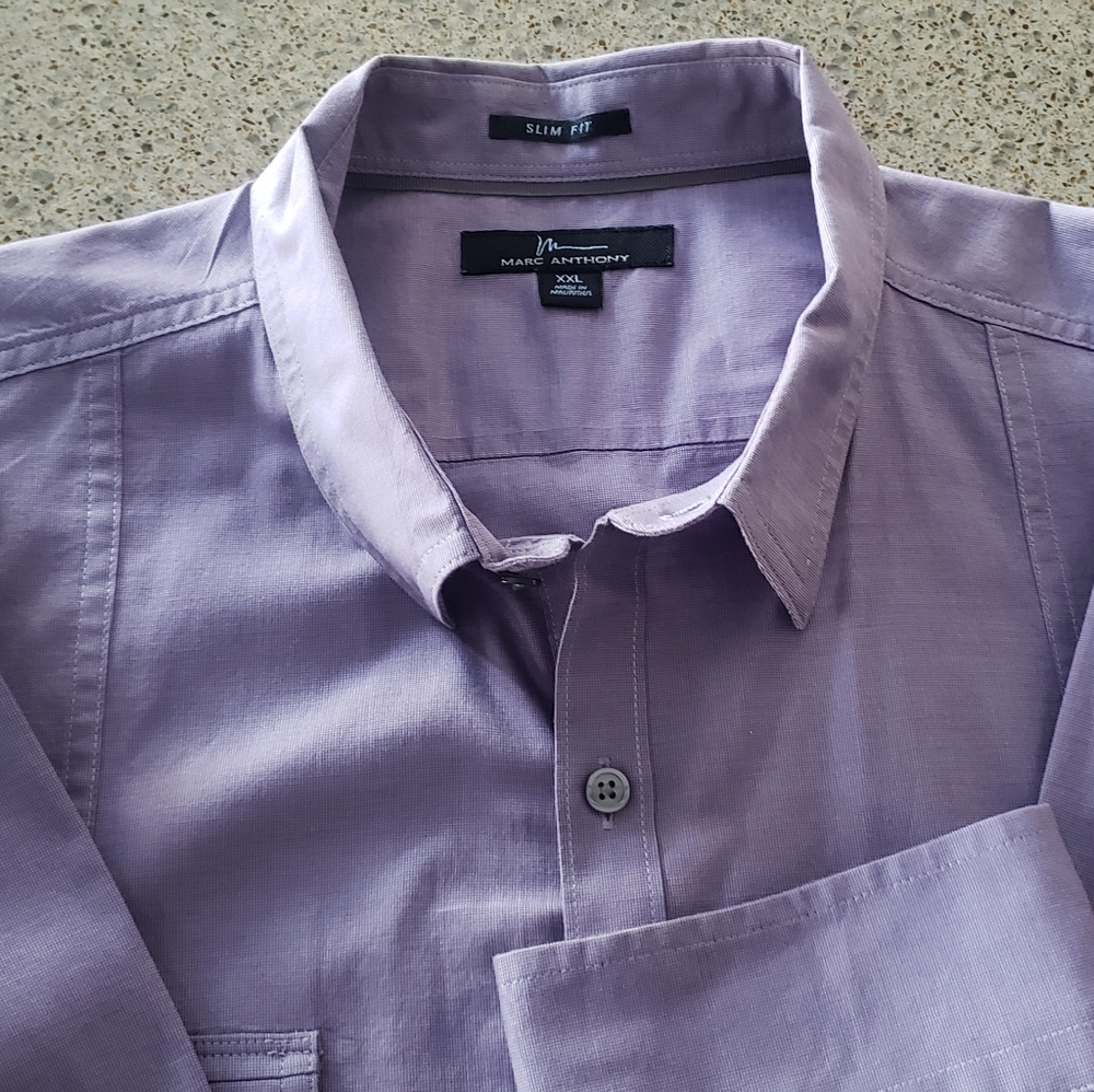 Marc Anthony XXL slim fit shirt